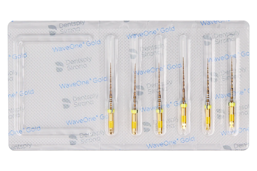 Pilniki WaveOne Gold 6 szt. Dentsply Sirona DentalTree Internetowy ...