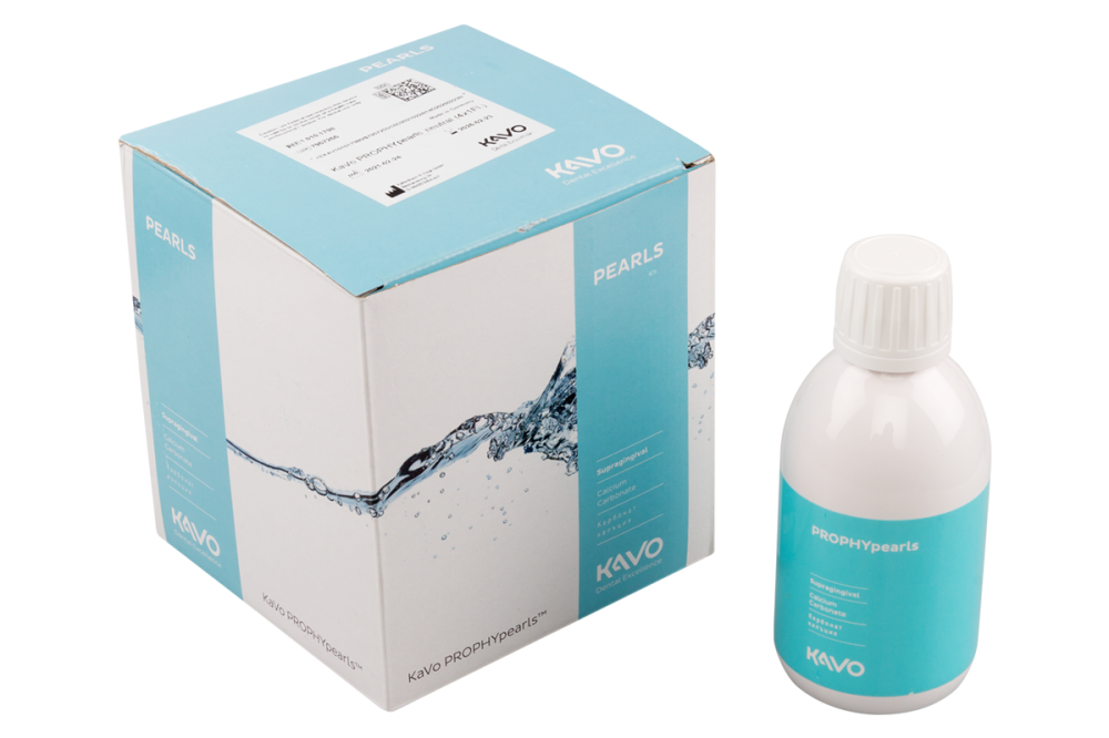 Piasek do piaskarki PROPHYpearls 250 g KaVo.jpg