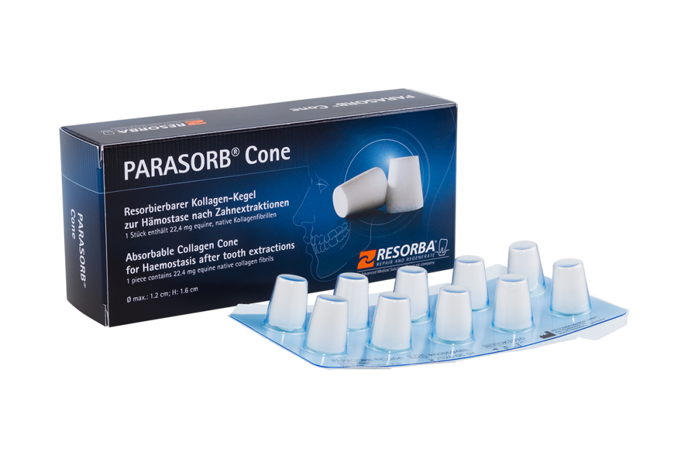 Stozki_kolagenowe_Parasorb_HD_Cone_10szt_Resorba_3-4_z_produktem.png