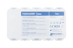 Stozki_kolagenowe_Parasorb_HD_Cone_10szt_Resorba_produkt_z_gory.png
