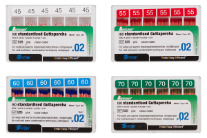 Ćwieki gutaperkowe 2% VDW