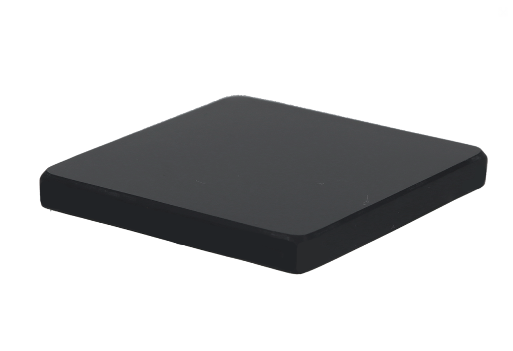 Płytka szklana gładka 1 szt. 6 mm 7x7 cm Czarna1.png