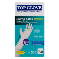 Sterylne rękawice chirurgiczne pudrowane 1 szt. TOP-GLOVE 2.jpg