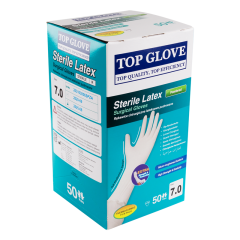Sterylne rękawice chirurgiczne pudrowane 1 szt. TOP-GLOVE 3.jpg
