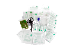 Wyposażenie apteczki z ustnikiem