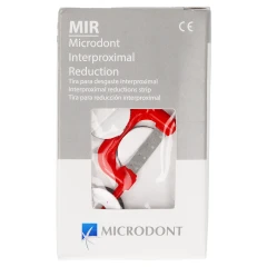 MIR_Paski_miedzyzebowe_scierne_Microdont_CZERWONY.webp