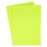 Serwety cięte składane MINI-MED 50 szt. Boxer (kolor: limonkowy)