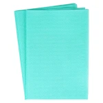 Serwety cięte składane MINI-MED 50 szt. Boxer (kolor: medyczna zieleń)