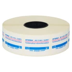 Etykiety samoklejące do pakietów kl. 1 25 cm x 31 mm x 750 szt. STERIM