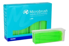 MicroBrush_400szt_Young_Innovations_zielone.webp