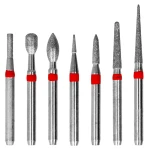 Zestaw wierteł diamentowych 7 szt. Microdont