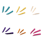 Kliny drewniane 100 szt. Praktor