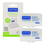 VITIS orthodontic - Wosk ortodontyczny 2 szt.