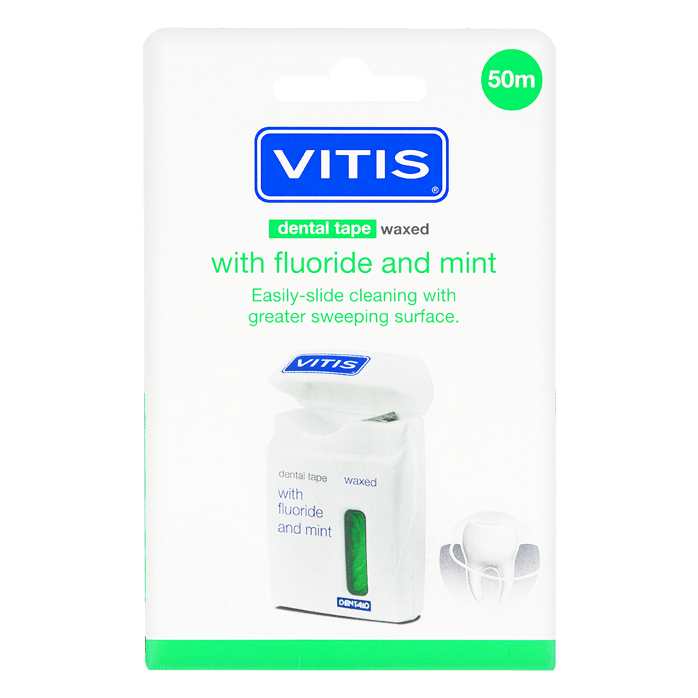 Nić dentystyczna woskowana  50 m VITIS1.png