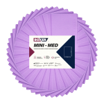  Serwety cięte składane MINI-MED 400 szt. Boxer - Wrzosowe