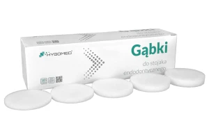 Gąbki do stojaka endodontycznego śr. 65 mm Hygomed