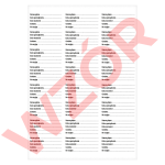 Naklejki na preparaty do dezynfekcji 1 x 24 szt.