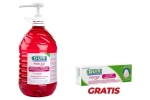 Płyn do płukania PAROEX GUM 0,12% 5 l z pompką + Pasta żel PAROEX GUM 0,12% 75 ml GRATIS