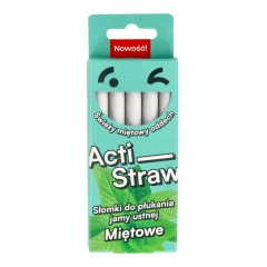 Słomki do płukania jamy ustnej 5 szt. Actistraw - 47331_1%kwadrat.webp