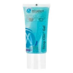 Żel do czyszczenia języka + szczotka Miradent - 47427_3%kwadrat.webp