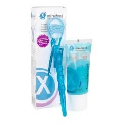 Żel do czyszczenia języka + szczotka Miradent - 47427_4%kwadrat.webp