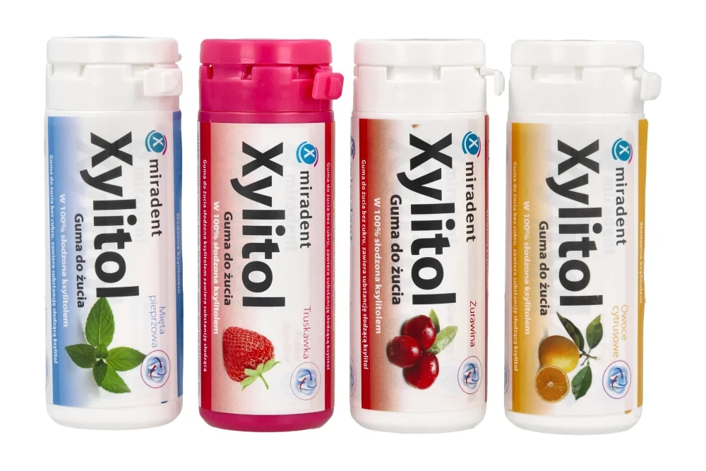 Guma do żucia Xylitol 30 szt_1%poziom.webp
