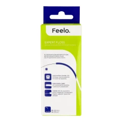 Ortodontyczna nić dentystyczna Feelo 50 szt - 47475_1%kwadrat.webp