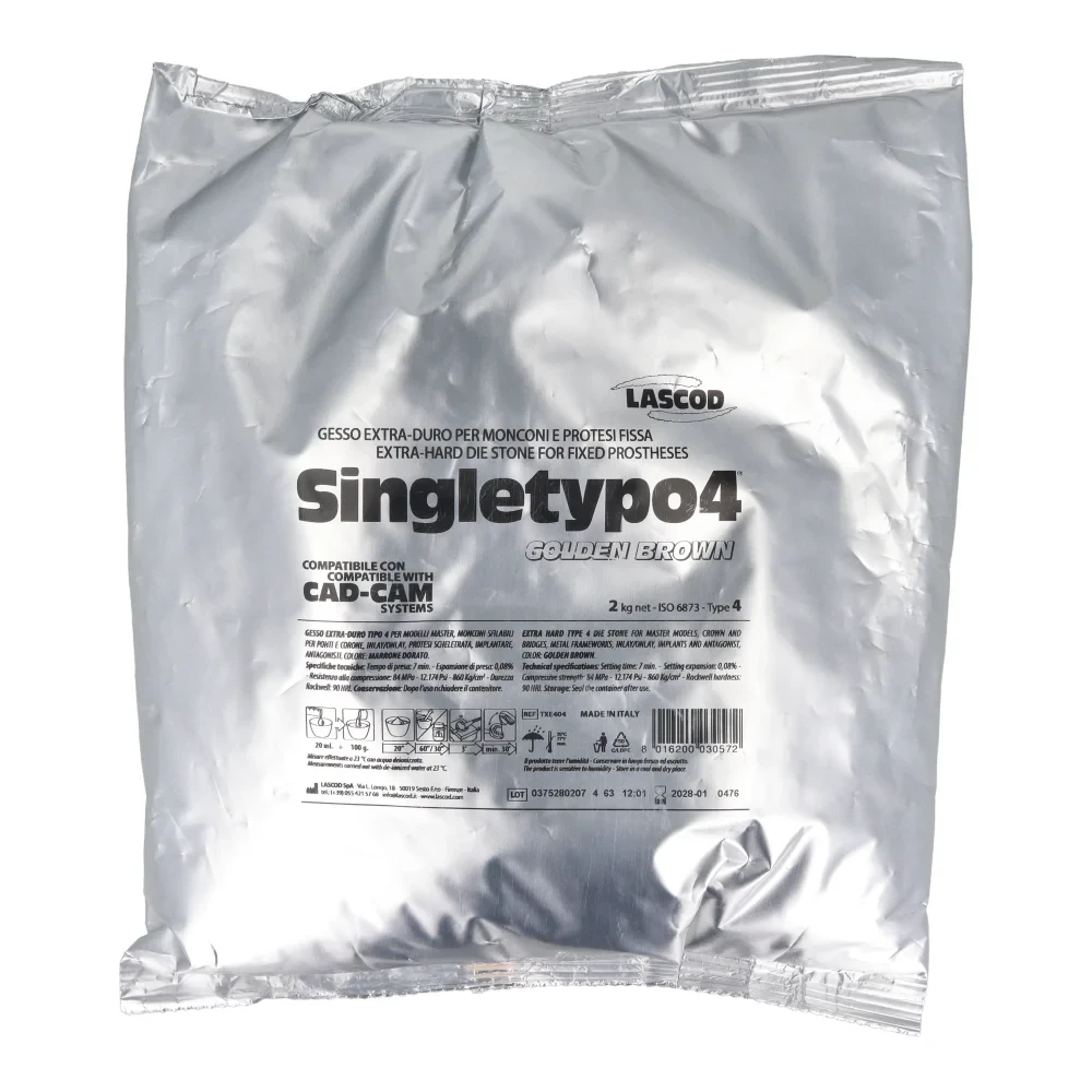 Singletypo 4 Golden Brown 2 kg Lascod - 47746_1%kwadrat.webp