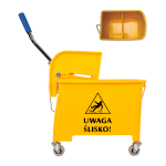 Wózek jednowiaderkowy 20 l Medisept