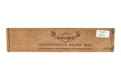 Wosk ortodontyczny 50szt.Kemdent- miętowy(KARTON) - 47574_1%poziom.webp