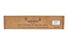 Wosk ortodontyczny 50szt.Kemdent- miętowy(KARTON) - 47574_2%poziom.webp
