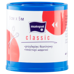 Przylepiec tkaninowy 5cmx5m Matopat.jpg