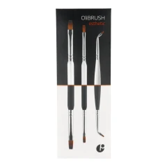 Pędzle OliBRUSH esthetic 3 szt. Olident - SUB25231_1%kwadrat.webp
