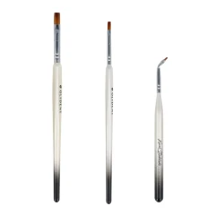 Pędzle OliBRUSH esthetic 3 szt. Olident -0756SP-47808.webp