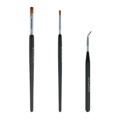 Pędzle OliBRUSH esthetic 3 szt. Olident -07567SP-47810.webp
