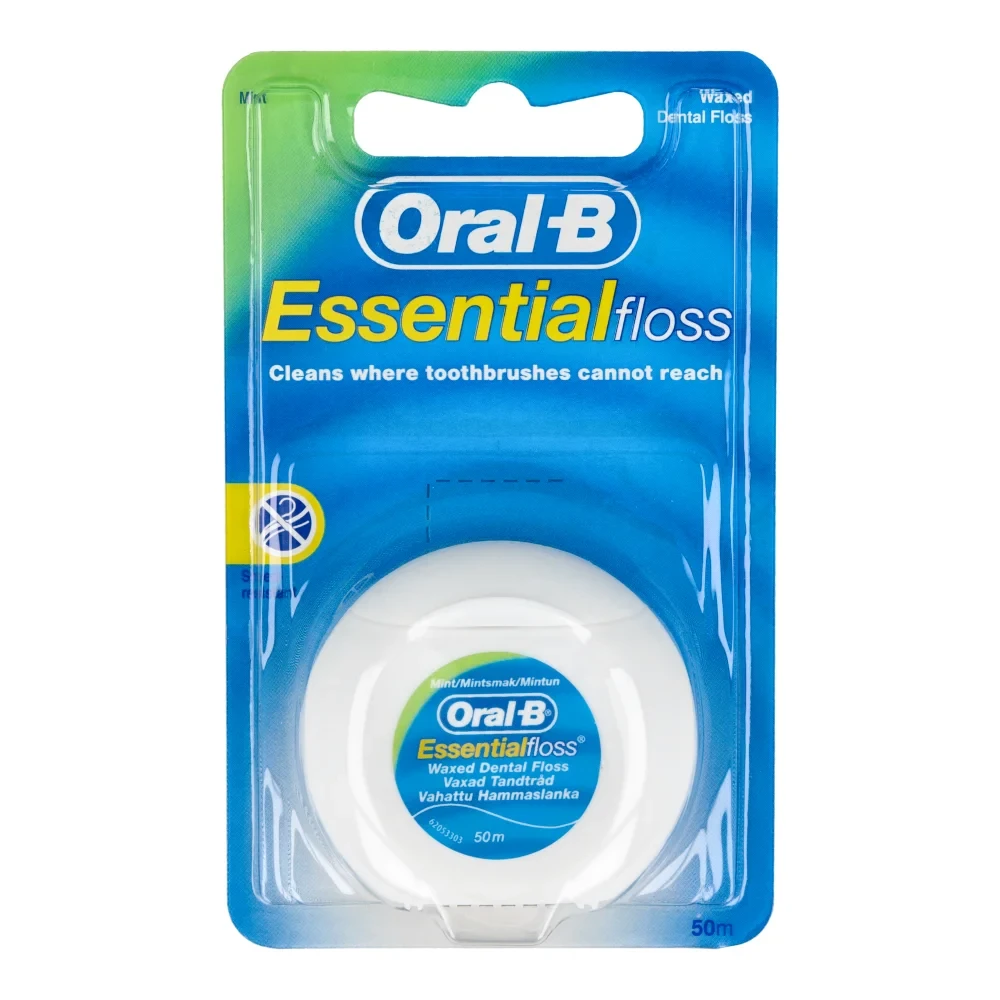 Oral-B Essential Floss nitka dentystyczna 50 m - 202837_1%kwadrat.webp