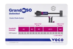 GrandioSO Unlimited - trial pack 10 x 0,3 g VOCO - 48059_4%poziom.webp