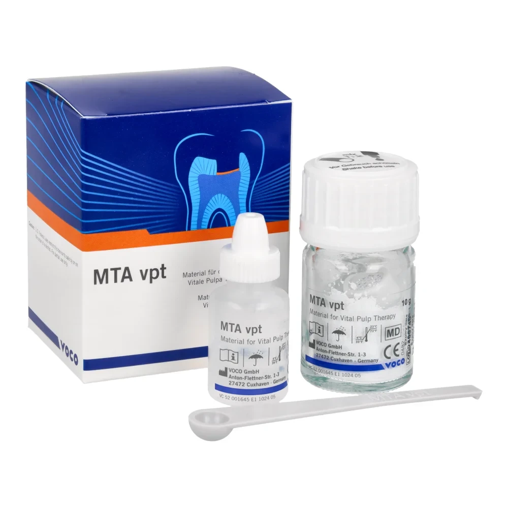 MTA vpt - proszek 10 g + płyn 10 ml VOCO - 48058_3%kwadrat.webp