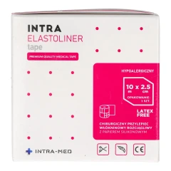 Przylepiec chirurgiczny 10mx2,5cm rozciąg. 1szt. - 47998_1%kwadrat.webp