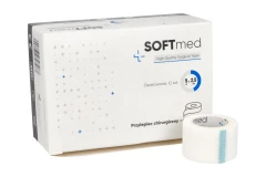 Przylepiec włókninowy softmed 5mx2,5cm 12 sztuk - 48211_3%poziom.webp