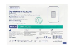 Opatrunek na ranę sterylny 7,5x5 50 szt. Steriwund - 48446_2%poziom.webp