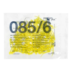 Jednoraz. końcówki wew. 100szt. Premium Plus-żółte - 48276_1%kwadrat.webp