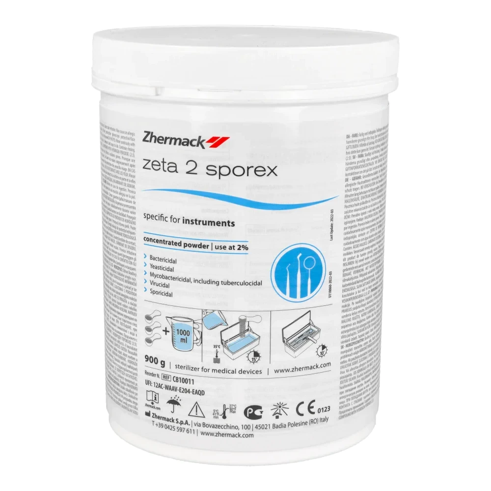 Zeta 2 sporex 900 g Zhermack - C810011 - 48428_1%kwadrat.webp
