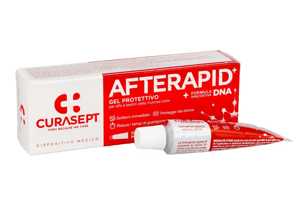 Żel Afte Rapid 10 ml CURASEPT - 28987_3%poziom.webp