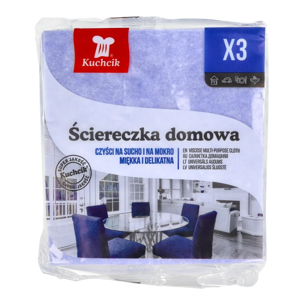 Ścierka domowa 3 szt. Kuchcik - 48294_1%kwadrat.webp
