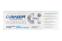 Mus Biosmalto PRO 150 ml Curasept_3%poziom.webp