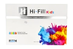 Hi-Fill Kids Nano 2 g x 6 szt. + 5 ml Bond FSM - 48589_1%poziom.webp
