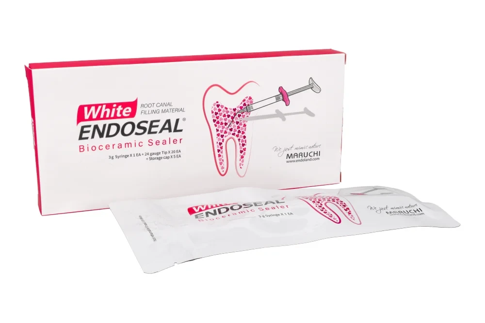 EndoSeal MTA White 3 g Maruchi - 48498_5%poziom.webp