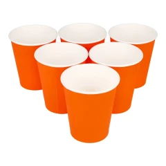 Kubki papierowe 150 ml 50 szt. Fiomex - SUB25806_4%kwadrat.webp