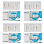 Wiertło diamentowe na turbinę stożek 5 szt Coltene